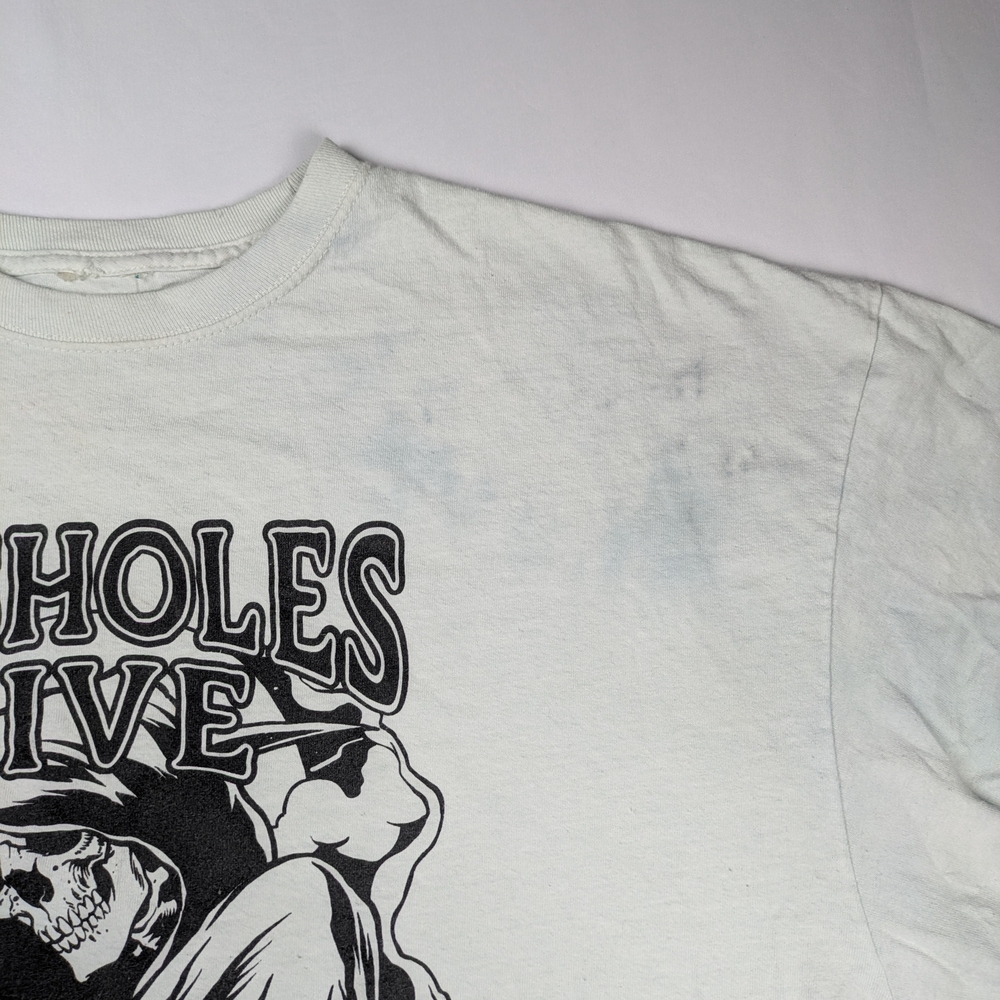 Size XL (24x29)- As*holes Live Forever Shirt - Picture 4 of 4